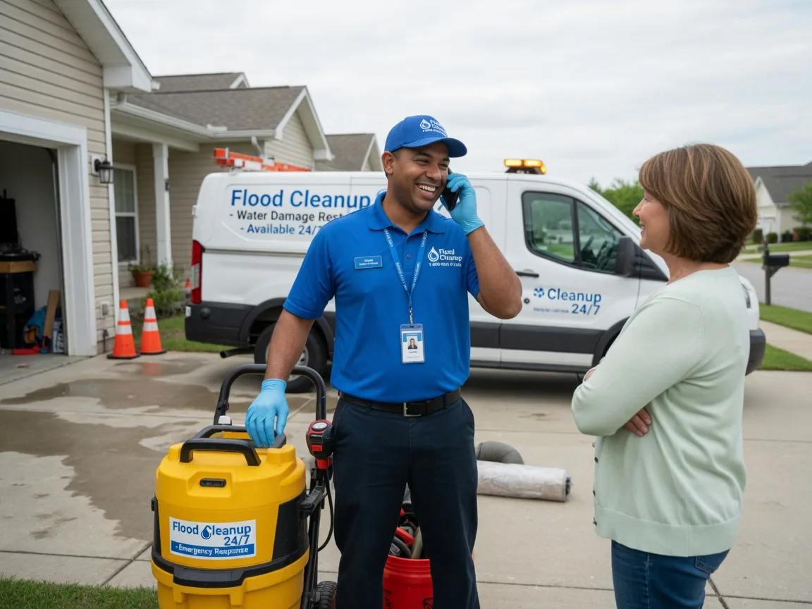Flood Cleanup Wallisville, TX FAQs