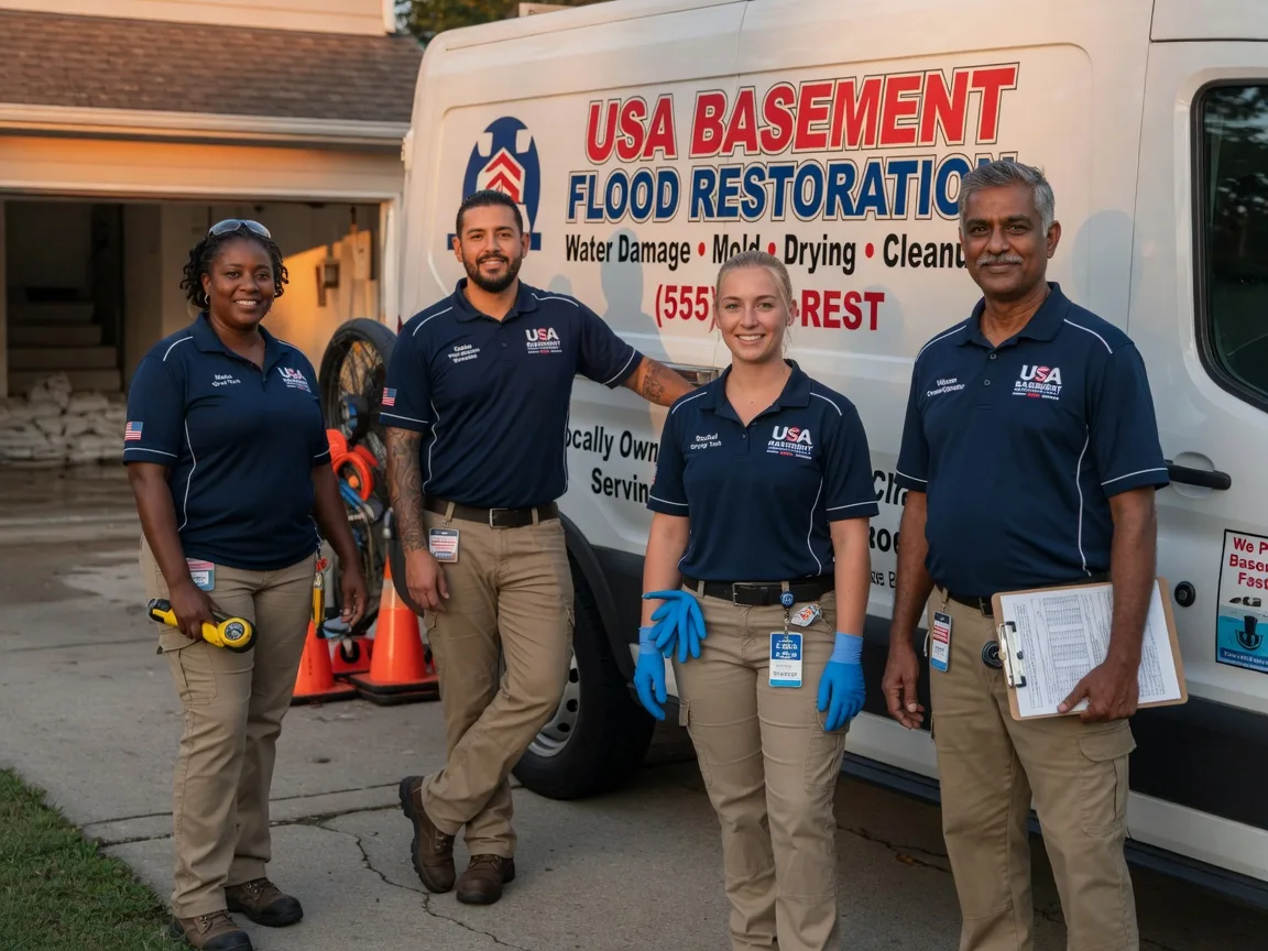 Basement Flood Cleanup company in Wallisville, TX